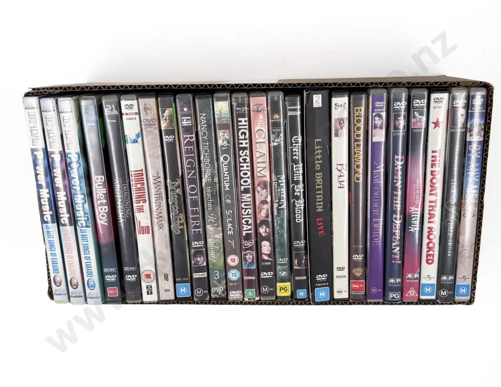 Quantity of DVDs Image 1++