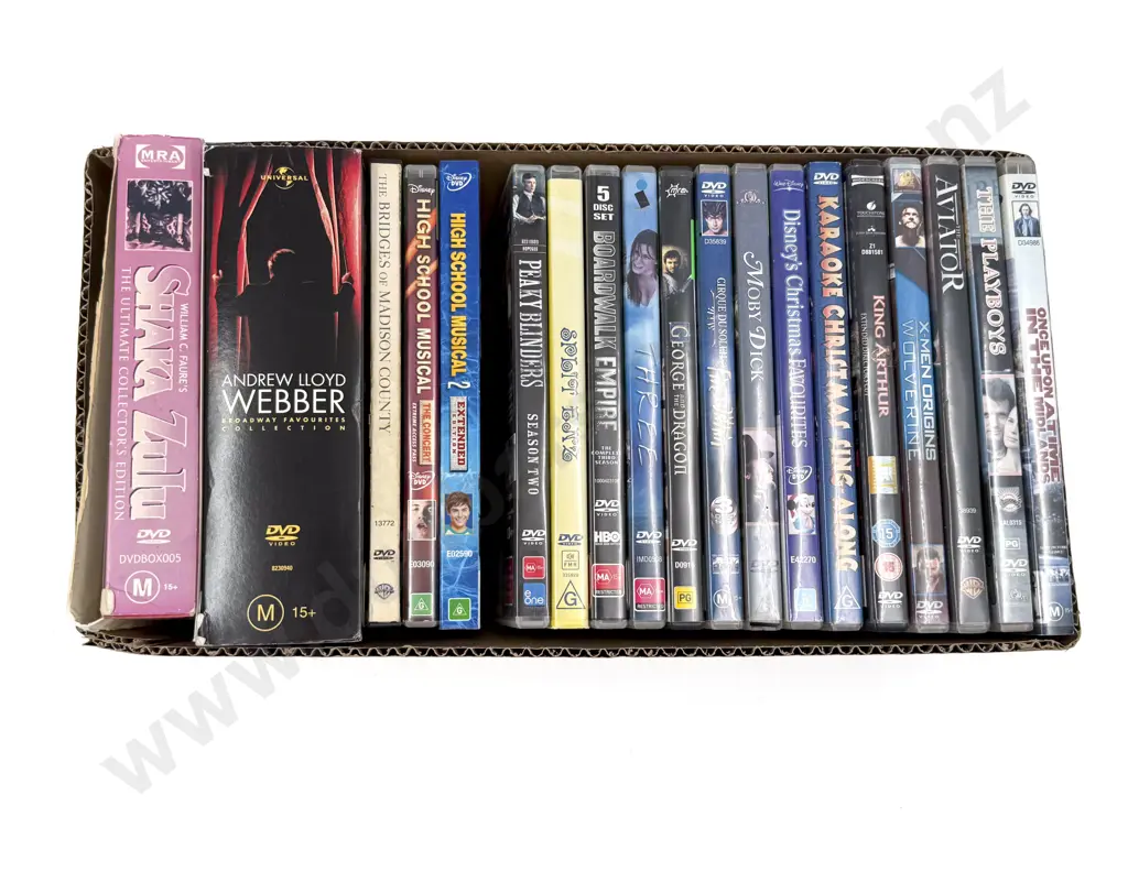 Quantity of DVDs Image 1++