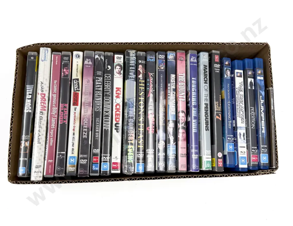 Quantity of DVDs Image 1++