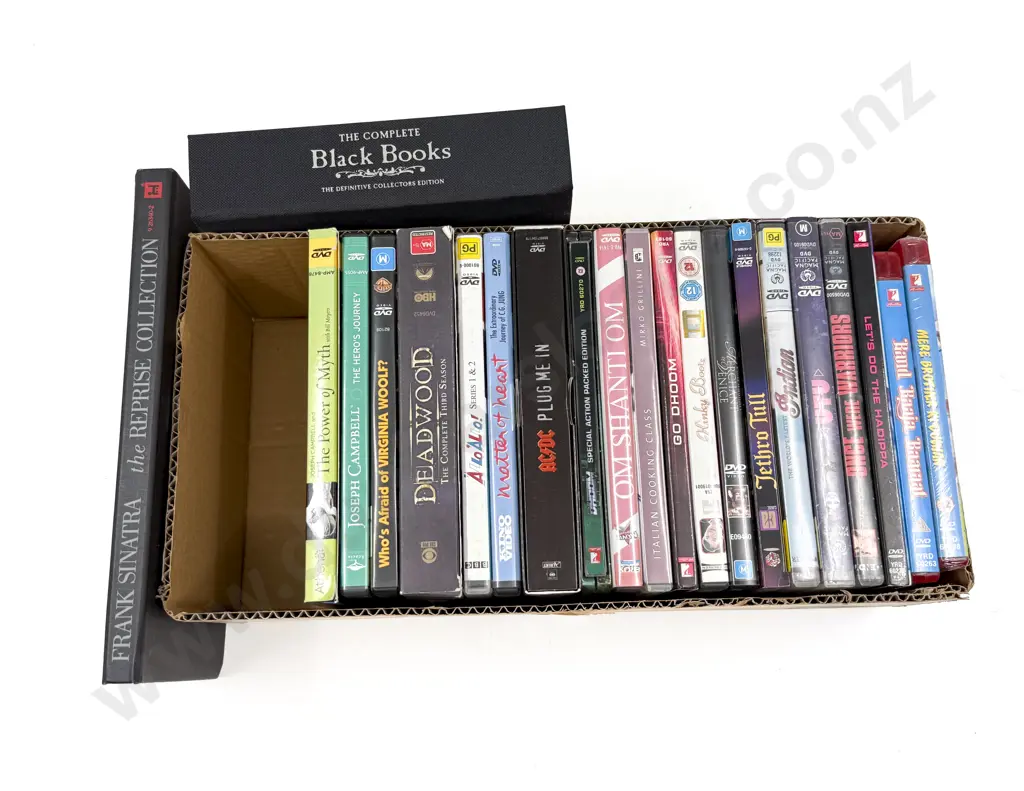 Quantity of DVDs Image 1++