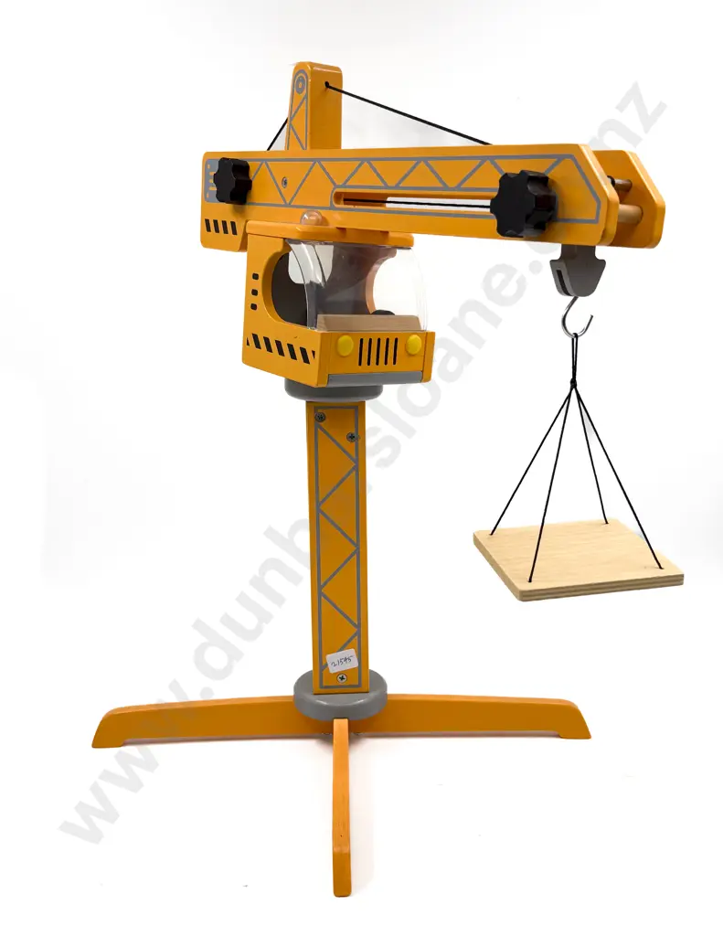 Hape Wooden Toy Crane Image 1++