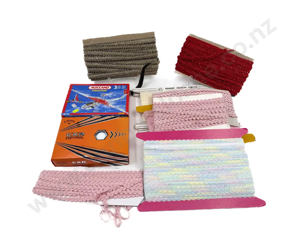 Quantity of Braids with Meccano & Golf Balls Image 1++