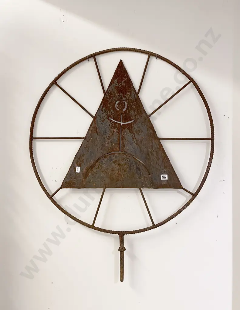 Possibly Mark Dimock Welded Steel Garden Ornament Image 1++