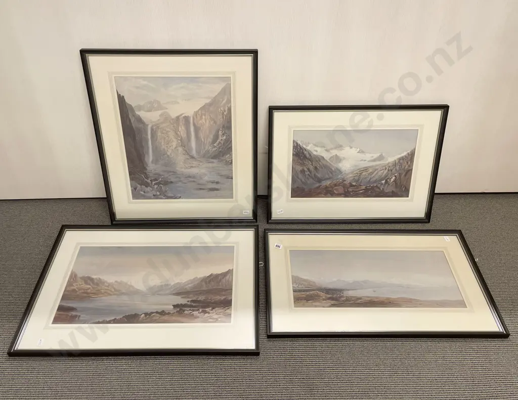 Four Framed John Gully Prints Image 1++
