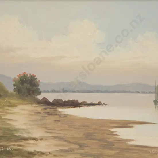 Joseph Richard Mayclair Sr (1881 - 1956) - Near Whangarei Oil