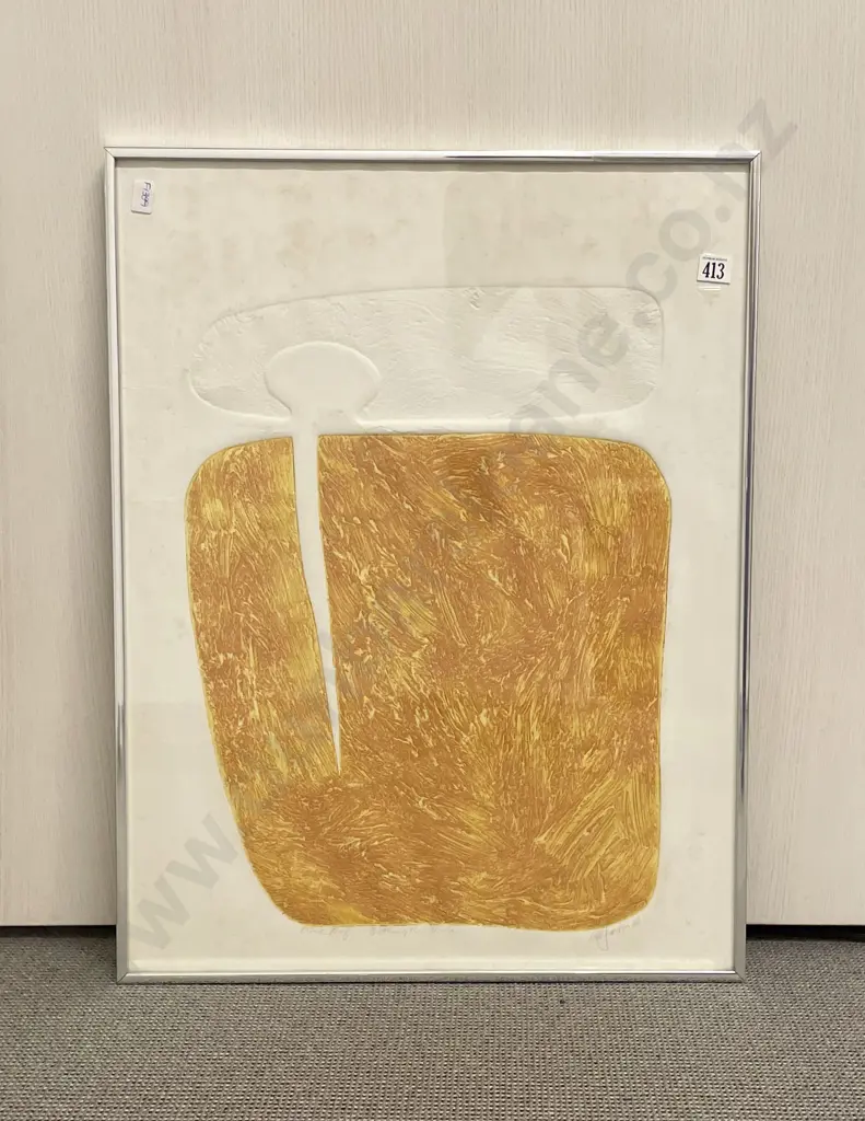 Unknown Artist - "Brother of the Bride" - Relief Print (A/F) Image 1++