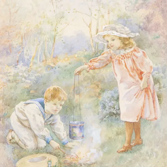 E Lance - A Picnic in the Woods