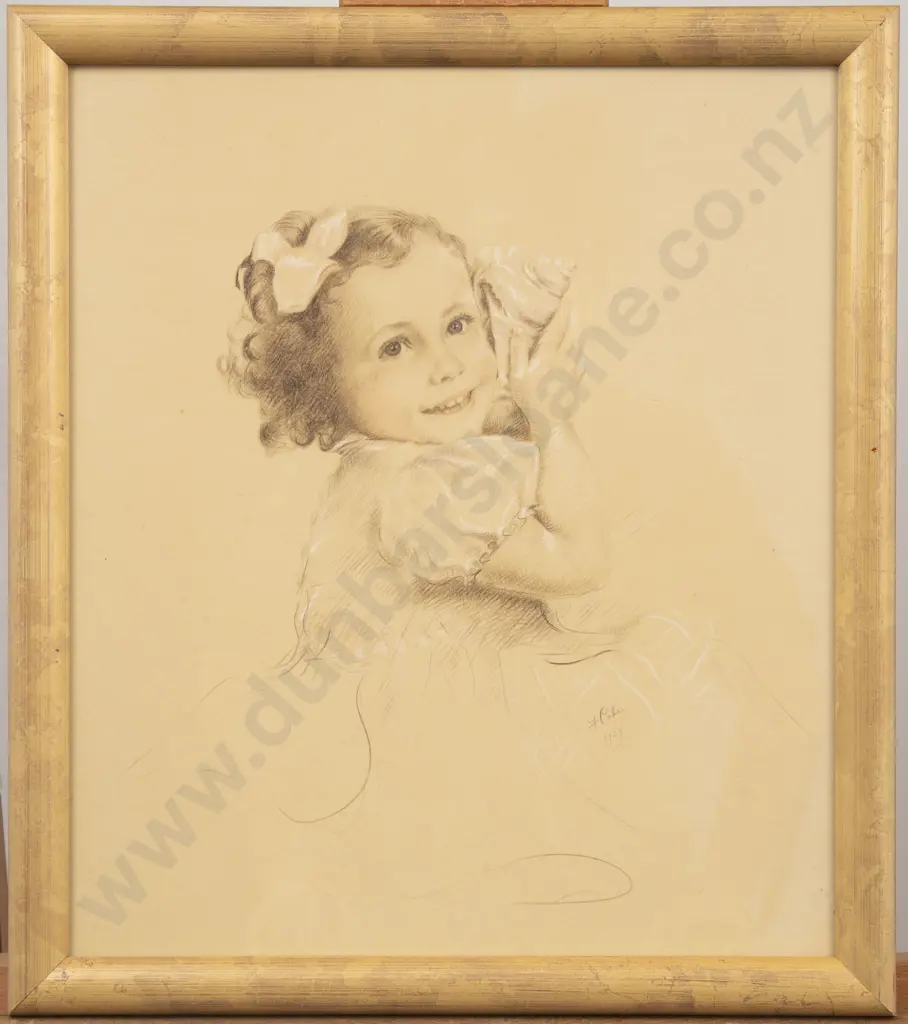F Cohen - Portrait of A Young Girl Image 1++