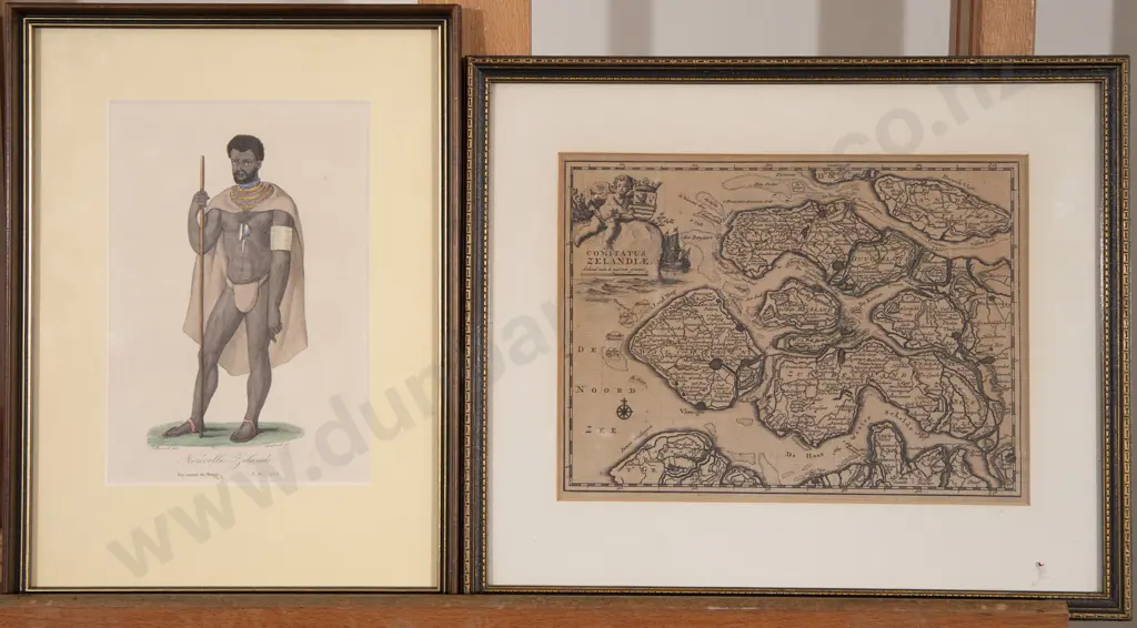 Early C19th Choubard After Leopold Massard Hand Coloured Engraving & Other Image 1++