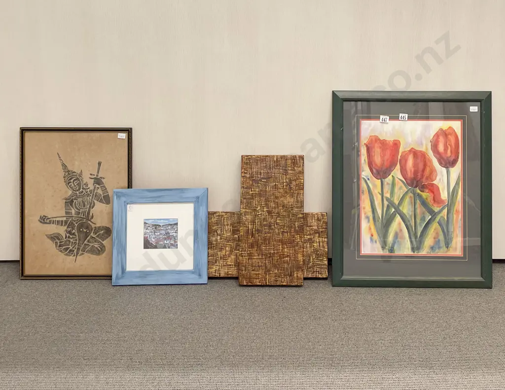 Five Assorted Prints & Originals Image 1++