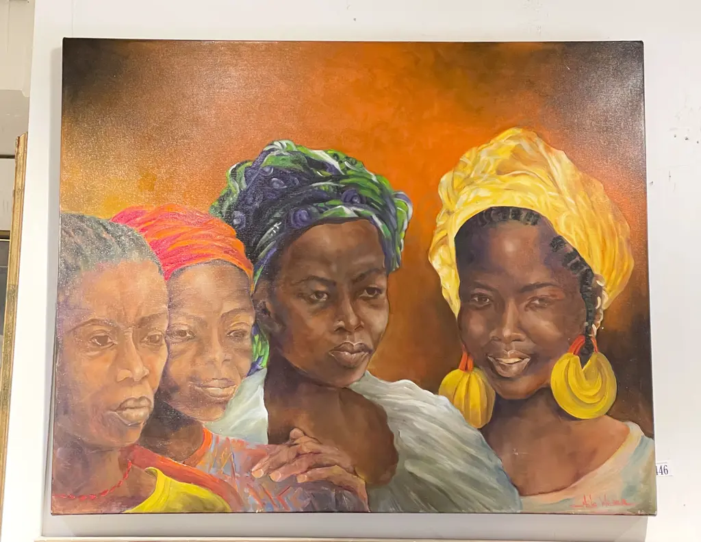 Nola Weber - "Enduring Grace" - Acrylic on Canvas Image 1++