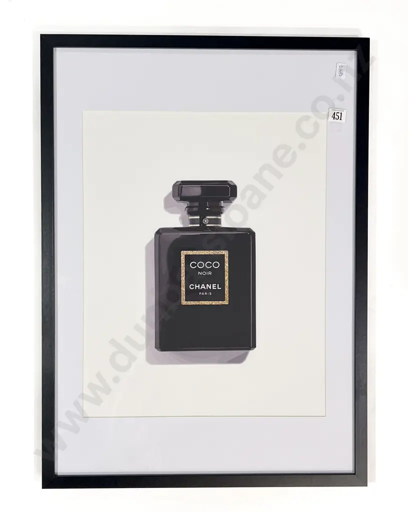Framed Chanel Print Image 1++