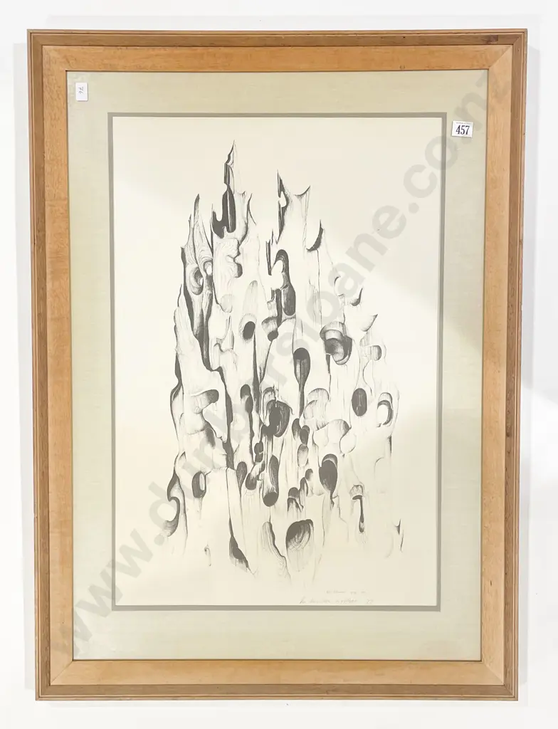 Rei Hamon - Ltd Edition Print - 496/600 Image 1++