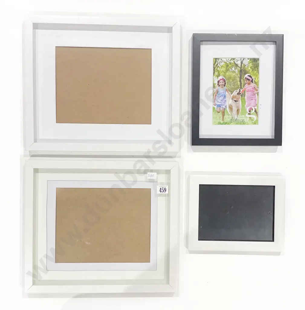 Four Assorted Modern Frames Image 1++