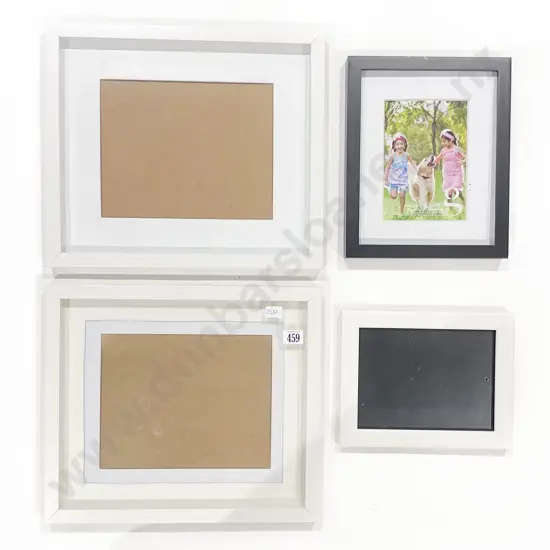 Four Assorted Modern Frames