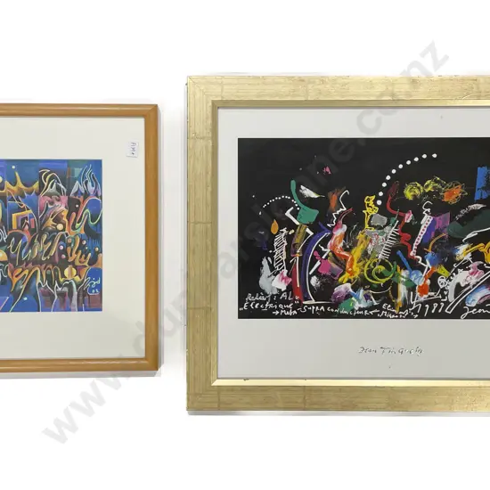 Two Framed Artworks