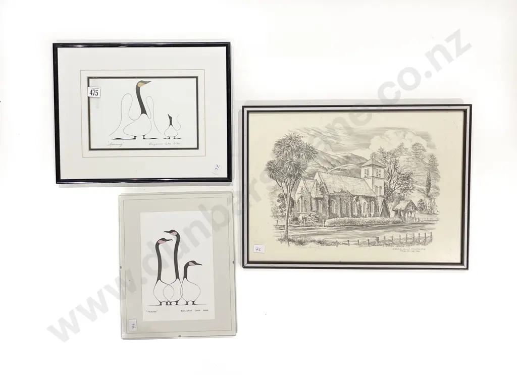 Two Benjamin Che Che Prints & Other Image 1++