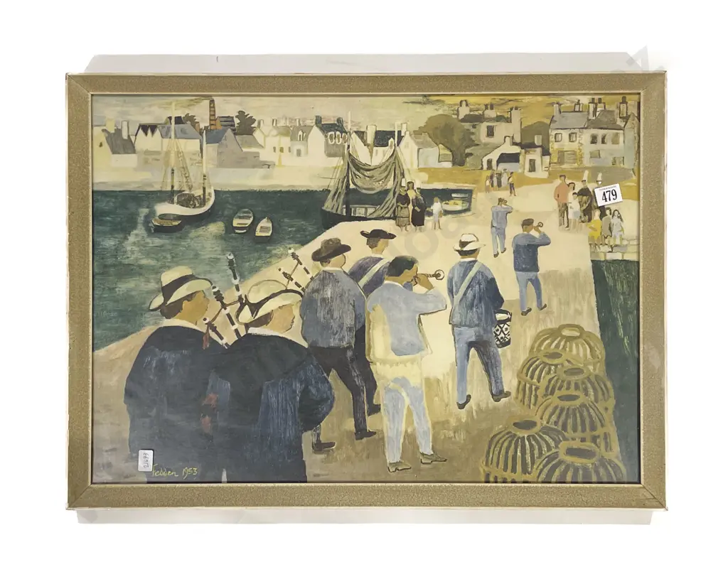 Mary Fedden - Framed Reproduction Print Image 1++