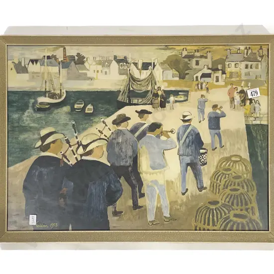 Mary Fedden - Framed Reproduction Print
