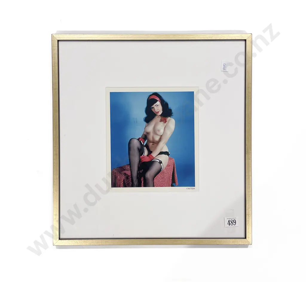 Photographic Print - Ltd Edition 232/250 Image 1++