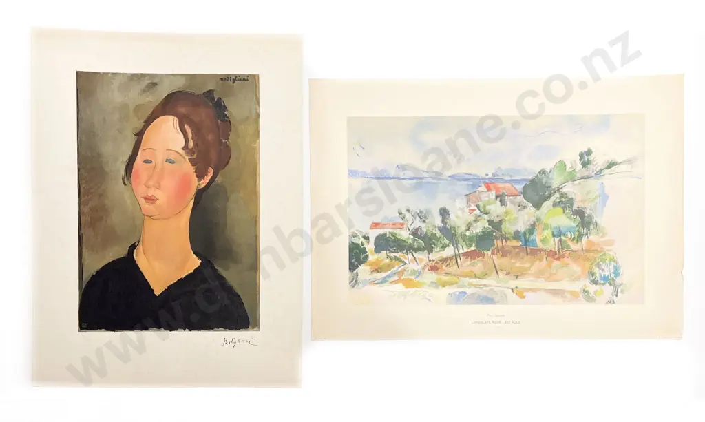 Six Assorted Vintage Old Master Prints of Sizes (A/F) Image 1++