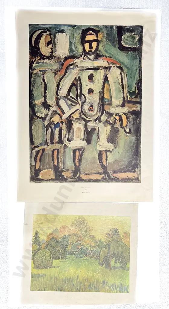 Six Assorted Vintage Old Master Prints of Sizes (A/F) Image 1++