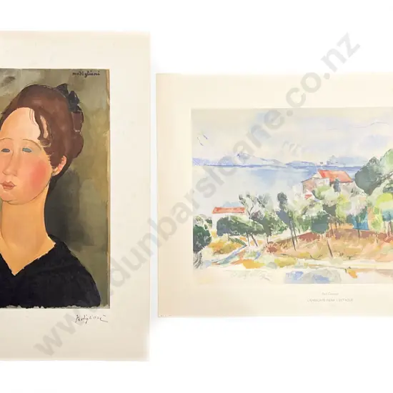 Six Assorted Vintage Old Master Prints of Sizes (A/F)