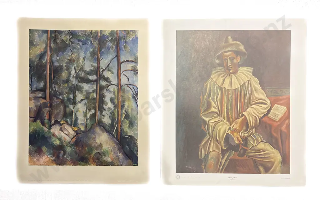 Six Vintage Reproduction Old Master Prints of Sizes Image 1++
