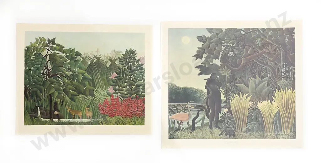 Six Vintage Reproduction Old Master Prints of Sizes Image 1++