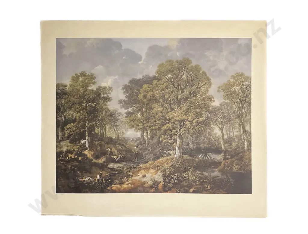 Five Vintage Reproduction Old Master Prints of Sizes Image 1++