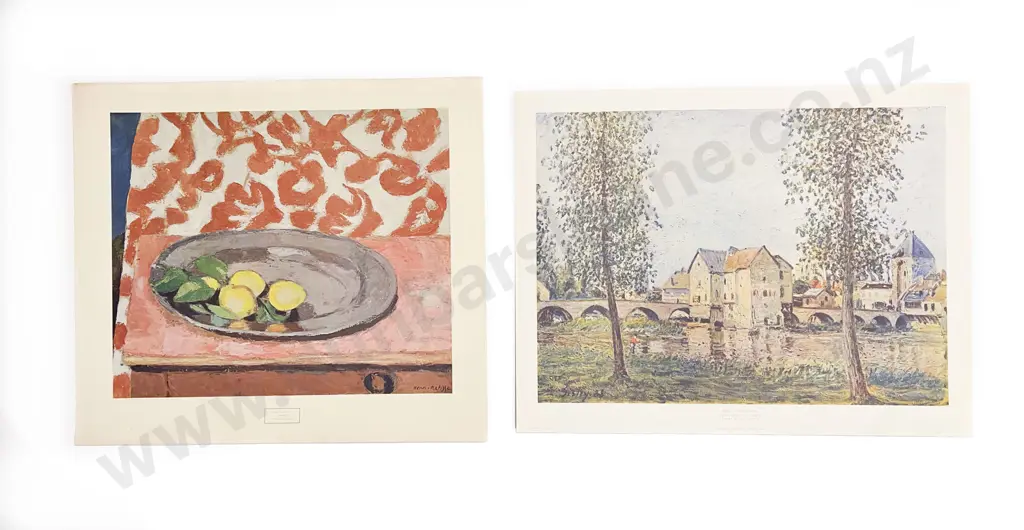 Six Vintage Reproduction Old Master Prints of Sizes Image 1++