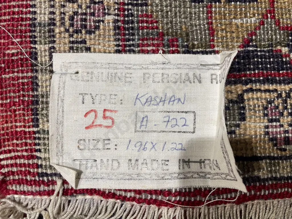 Persian Kashan Rug Image 1++