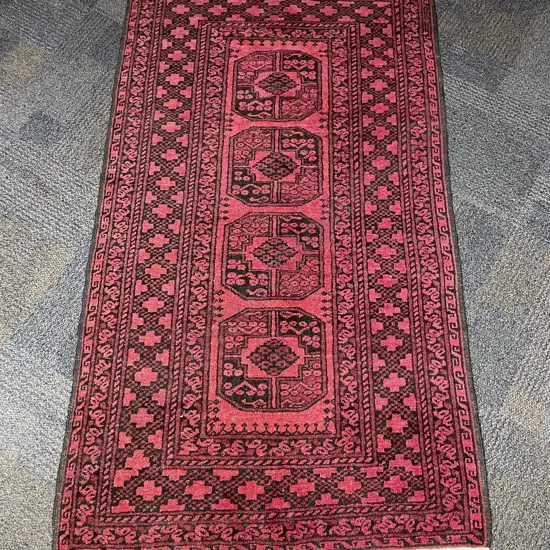 Afghan Wool Rug