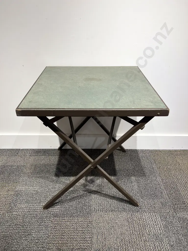 Folding Games Table Image 1++