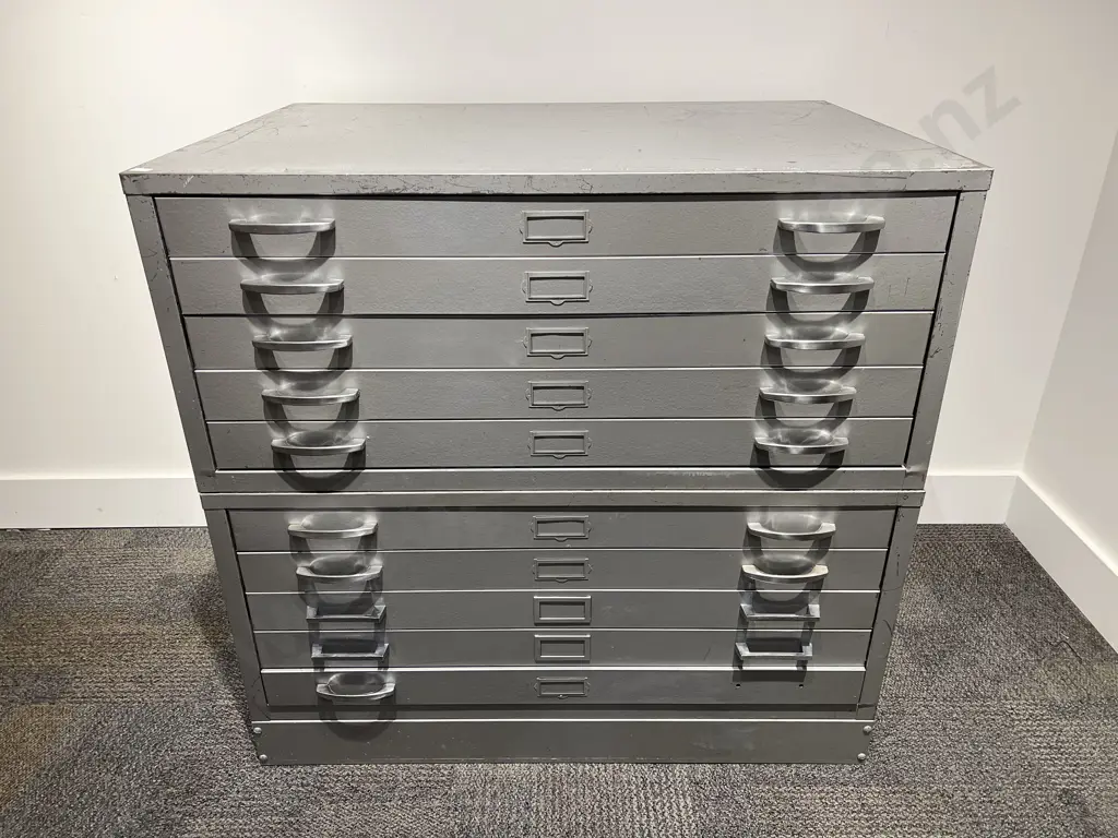 Aluminium 2 Stage Architects Plan Chest Image 1++