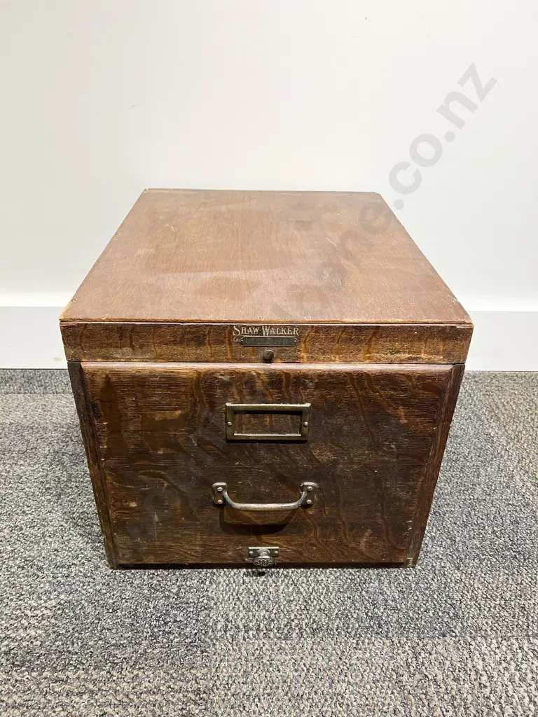Shaw Walker Single Drawer filing Cabinet Image 1++