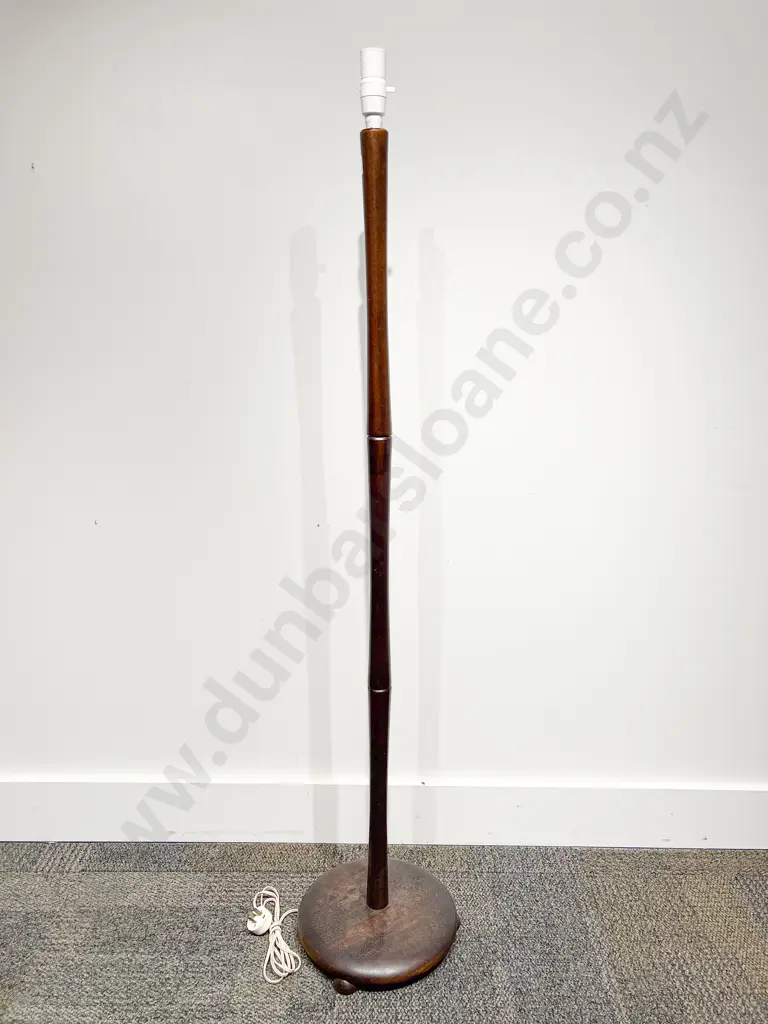 Tall Bamboo Style Lamp Image 1++