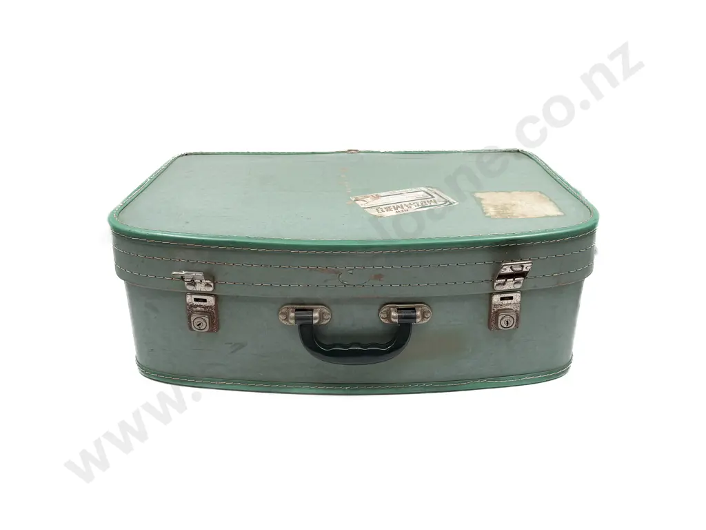 Vintage Card Traveling Case with other Vinyl Bag Image 1++