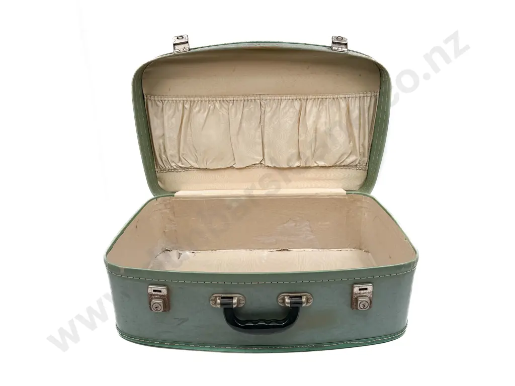 Vintage Card Traveling Case with other Vinyl Bag Image 1++