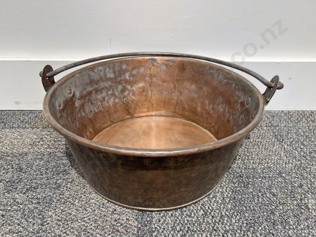 Copper Plated Jam Pan Image 1++