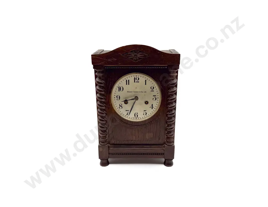 Vintage Mantle Clock Image 1++