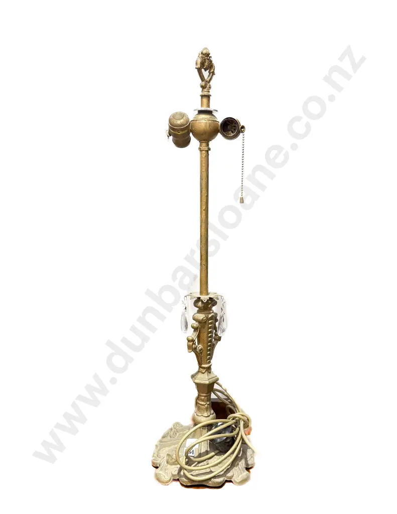 Brass Electric Lamp Image 1++