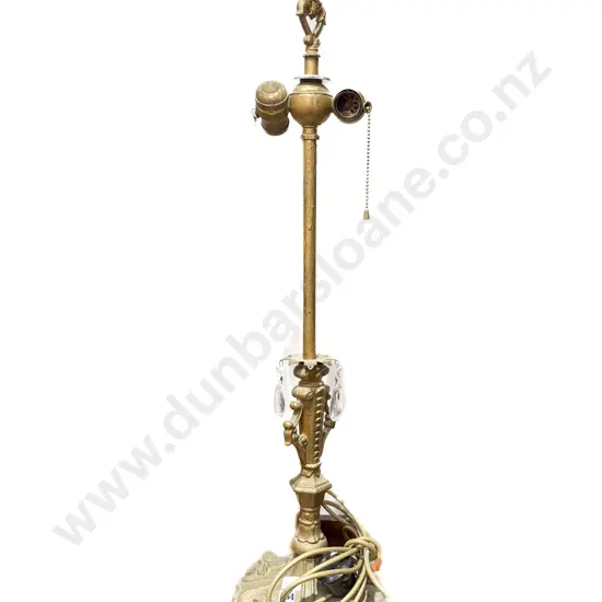 Brass Electric Lamp