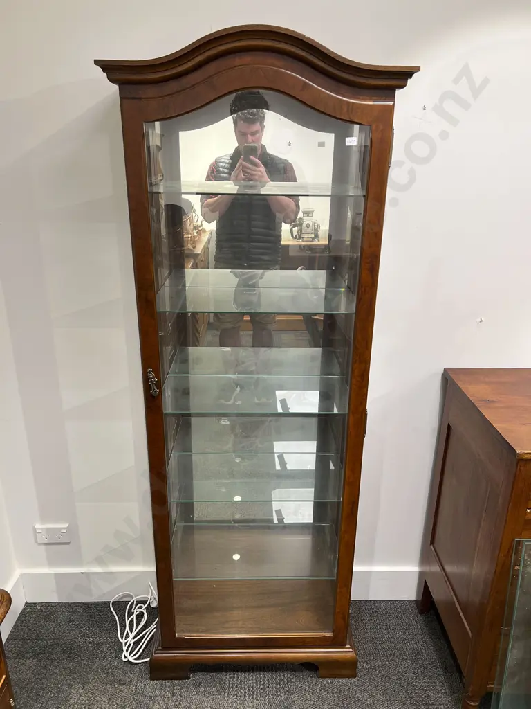 Glazed Display Cabinet Image 1++