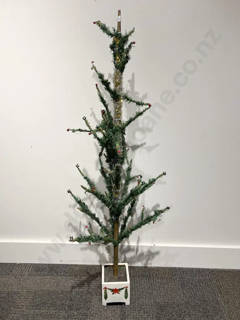 Vintage Miniature Christmas Tree Image 1++