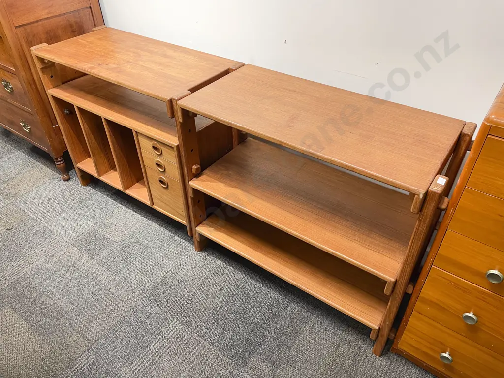 Mid Century Entertainment Stand Image 1++