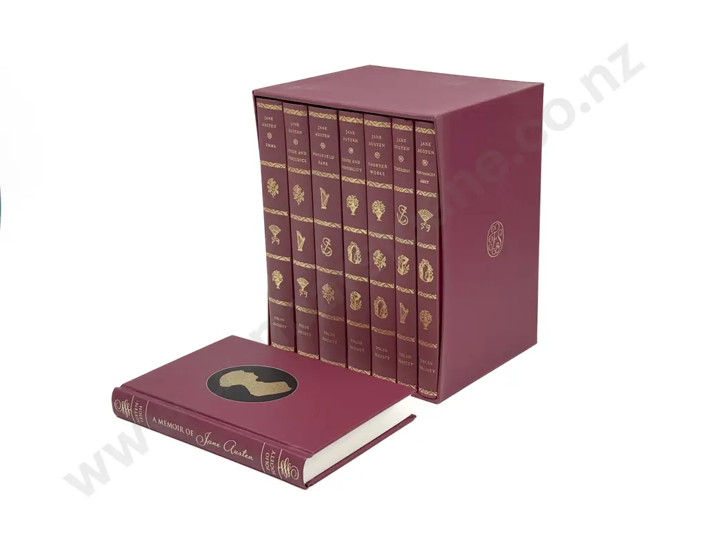 Jane Austen - Box Set Seven Volumes & Other Image 1++