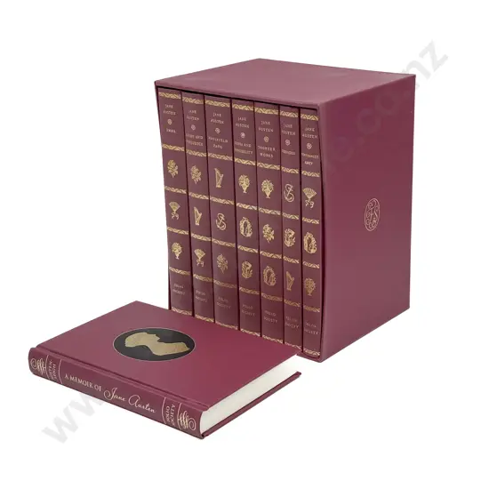 Jane Austen - Box Set Seven Volumes & Other