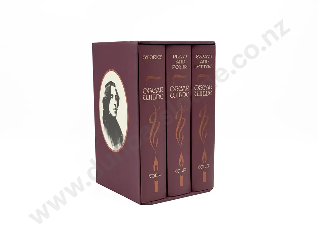 Oscar Wilde - Three Volume Box Set Image 1++