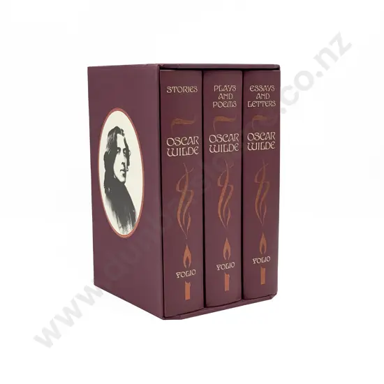 Oscar Wilde - Three Volume Box Set